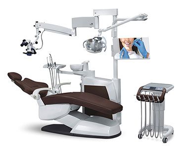 Unidad dental con microscopio ZC-S700