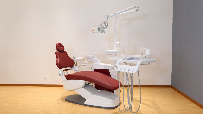 Unidad dental, equipo dental integral ZC-S700