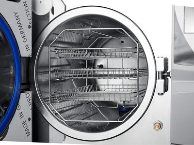 Autoclave de vapor Serie TIGER, Autoclave dental