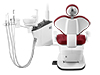 Unidad dental, equipo dental ZC-S600